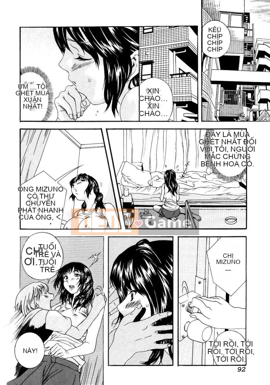 [Katsuragi Yuu] Nước ép Honki