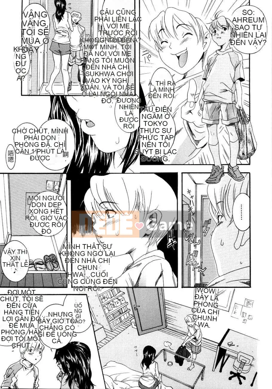 [Katsuragi Yuu] Nước ép Honki