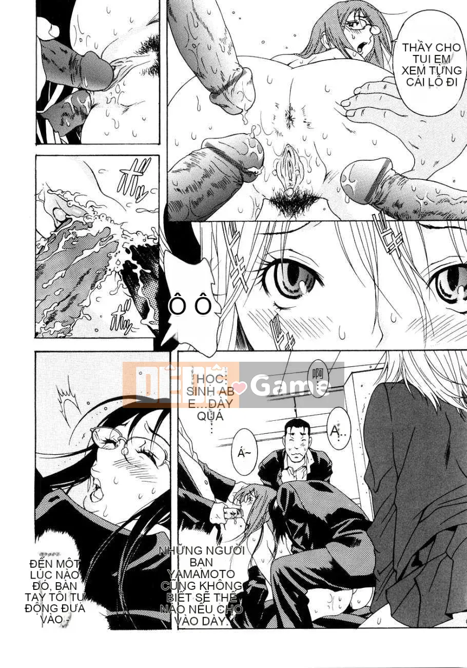 [Katsuragi Yuu] Nước ép Honki