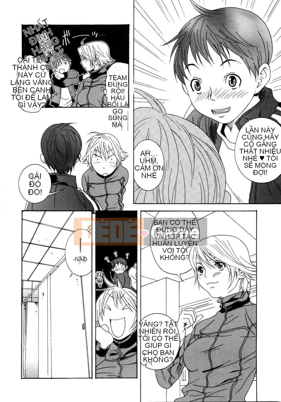 [Katsuragi Yuu] Nước ép Honki