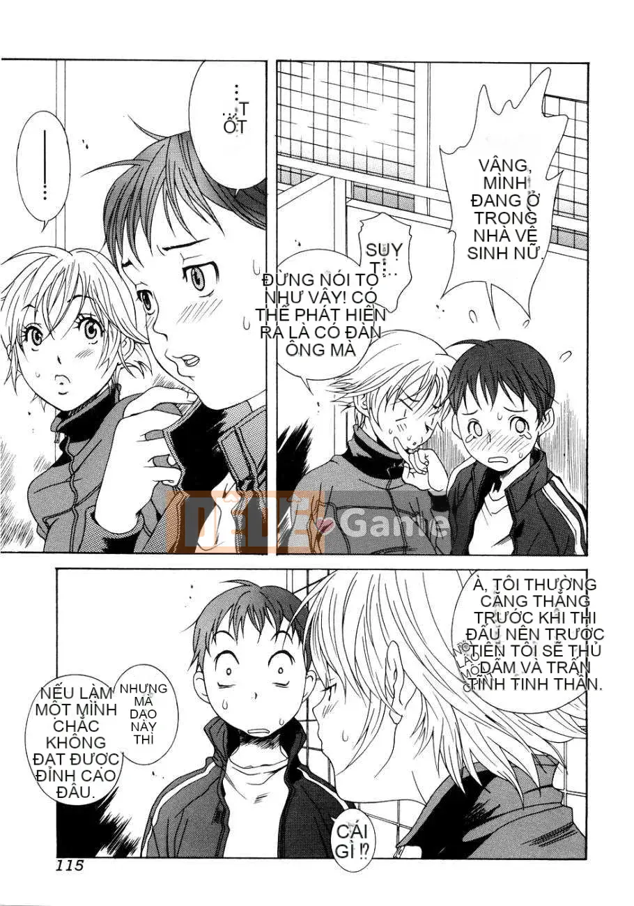 [Katsuragi Yuu] Nước ép Honki