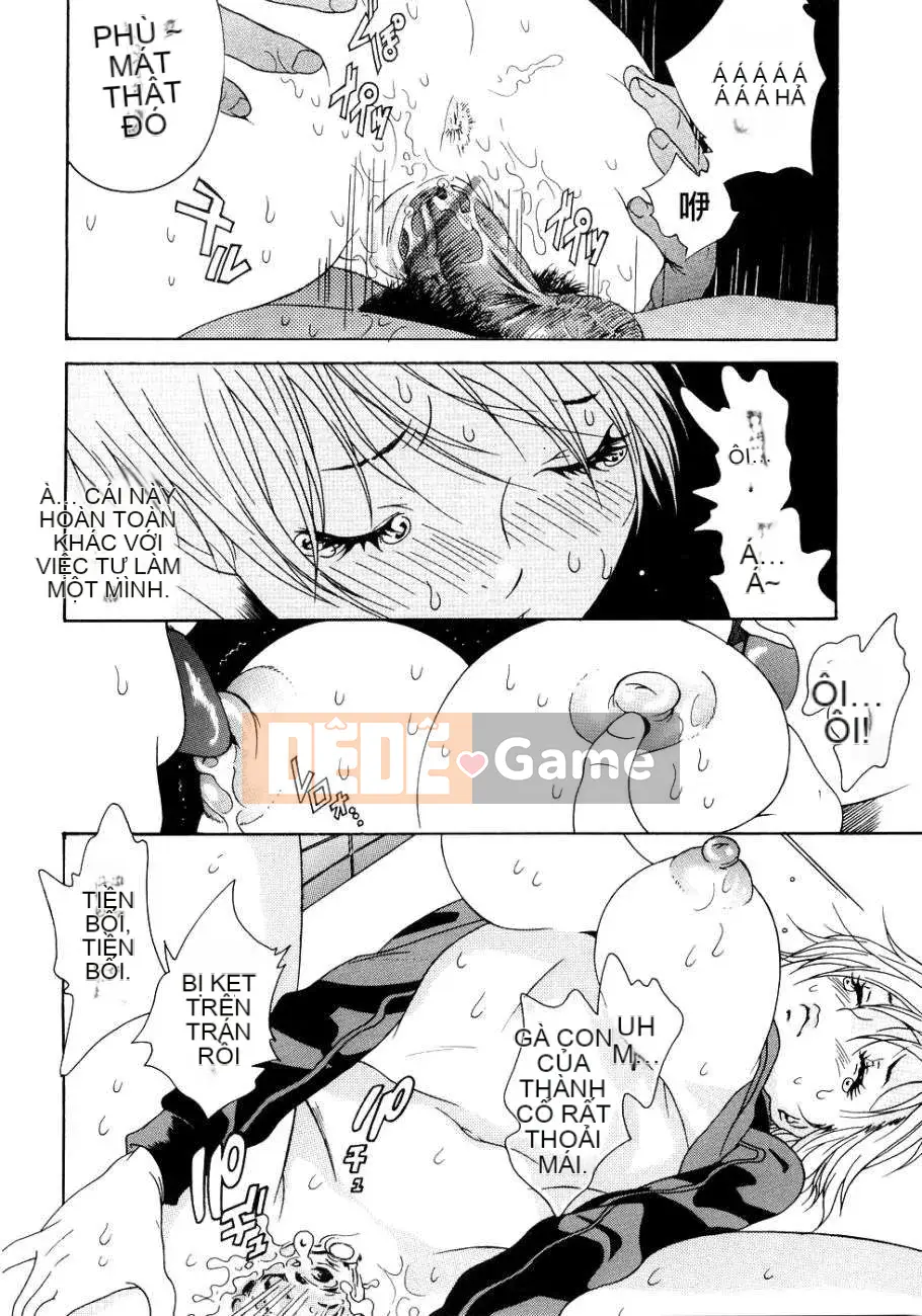 [Katsuragi Yuu] Nước ép Honki