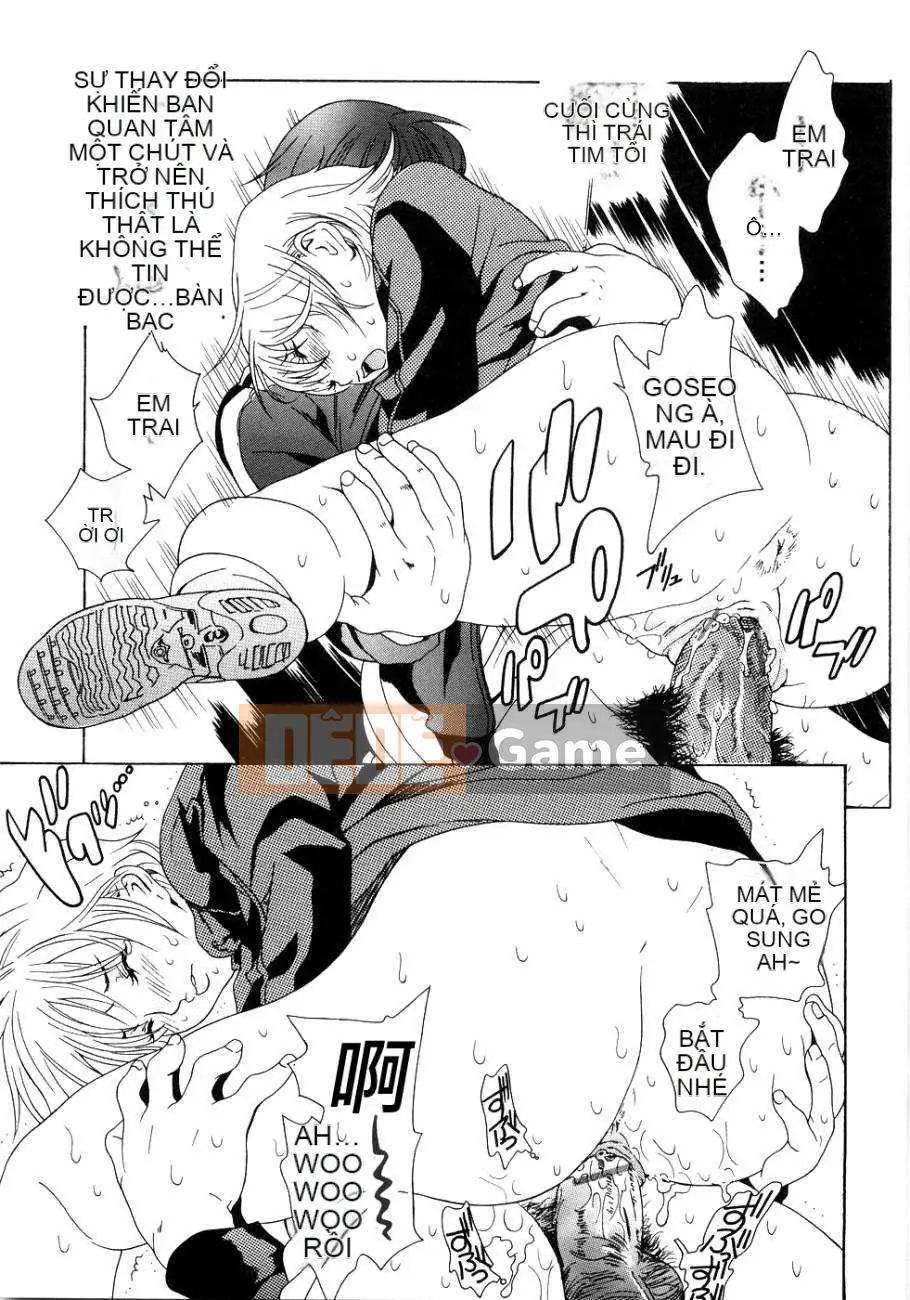 [Katsuragi Yuu] Nước ép Honki