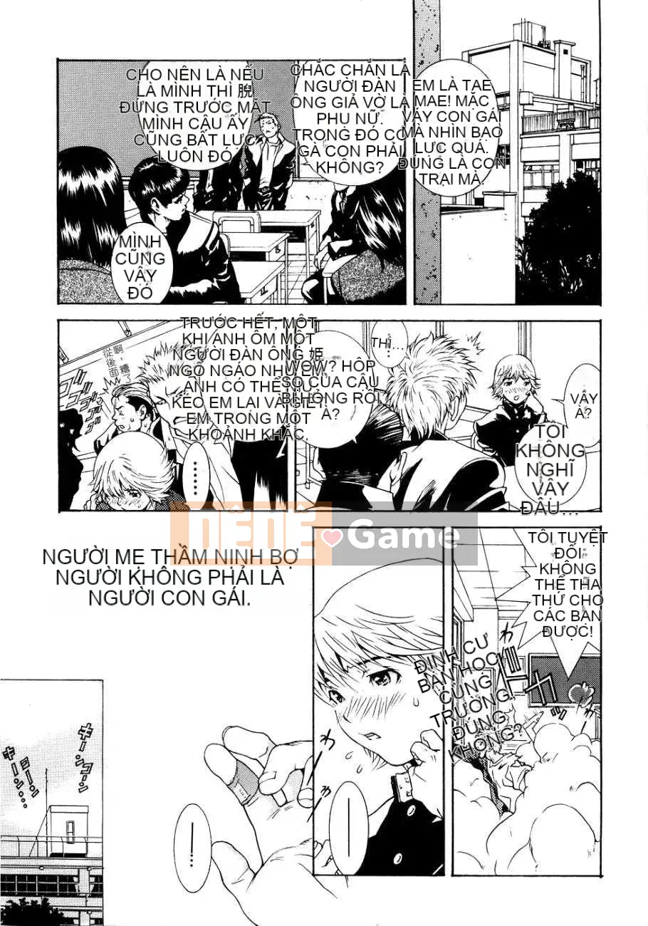 [Katsuragi Yuu] Nước ép Honki