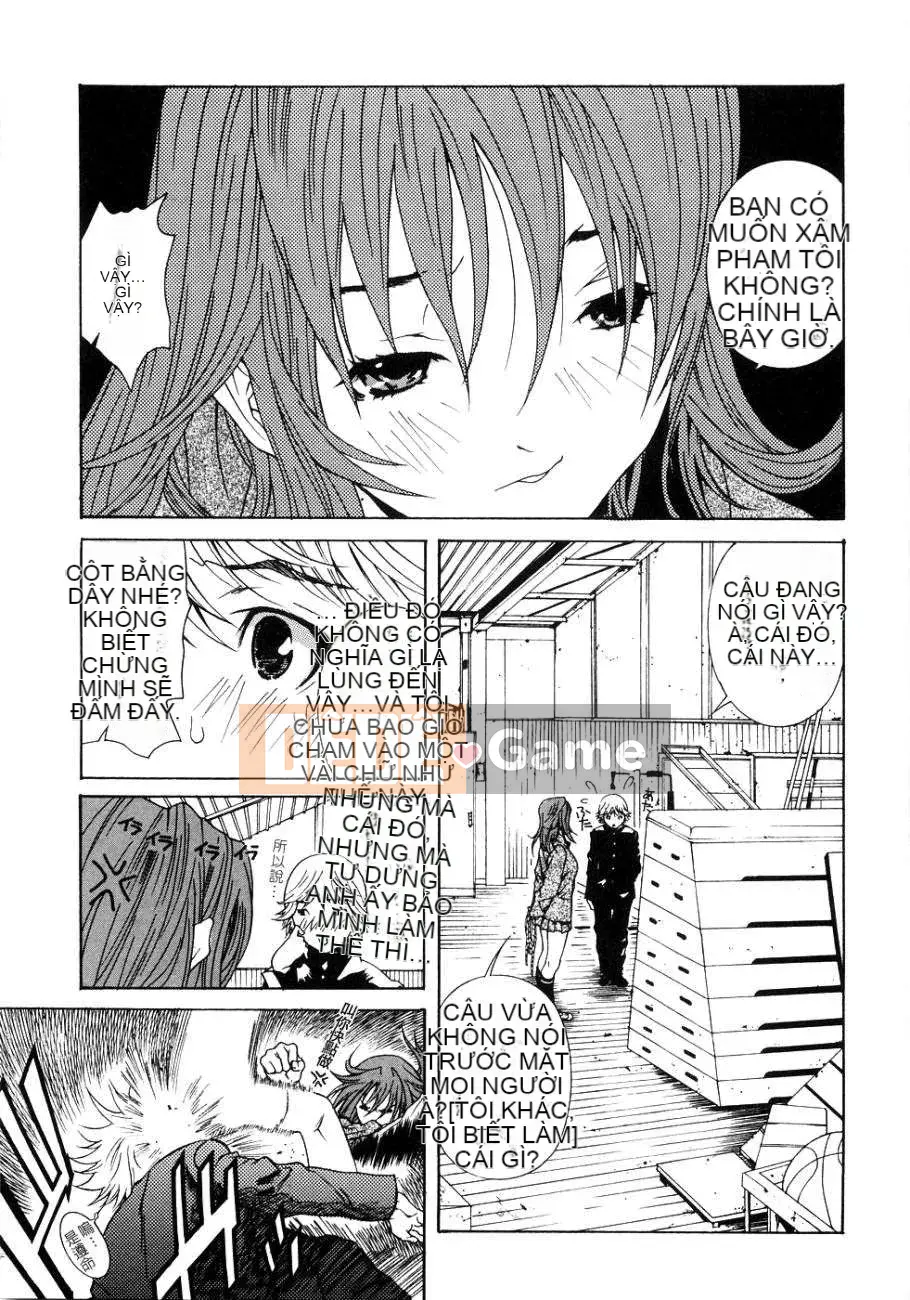 [Katsuragi Yuu] Nước ép Honki