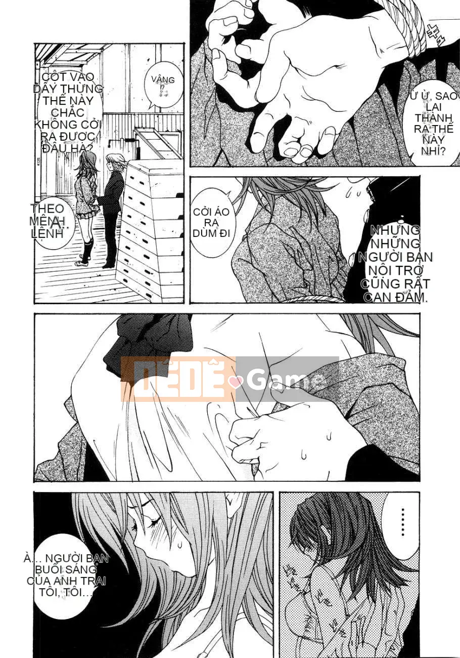 [Katsuragi Yuu] Nước ép Honki