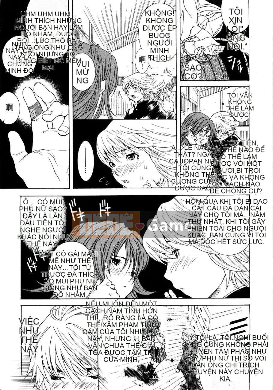 [Katsuragi Yuu] Nước ép Honki