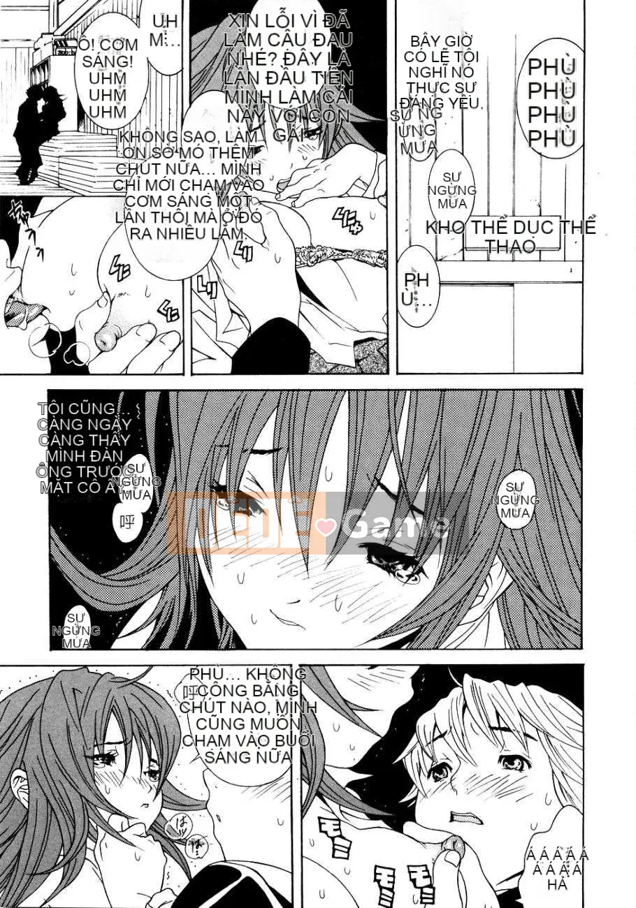 [Katsuragi Yuu] Nước ép Honki