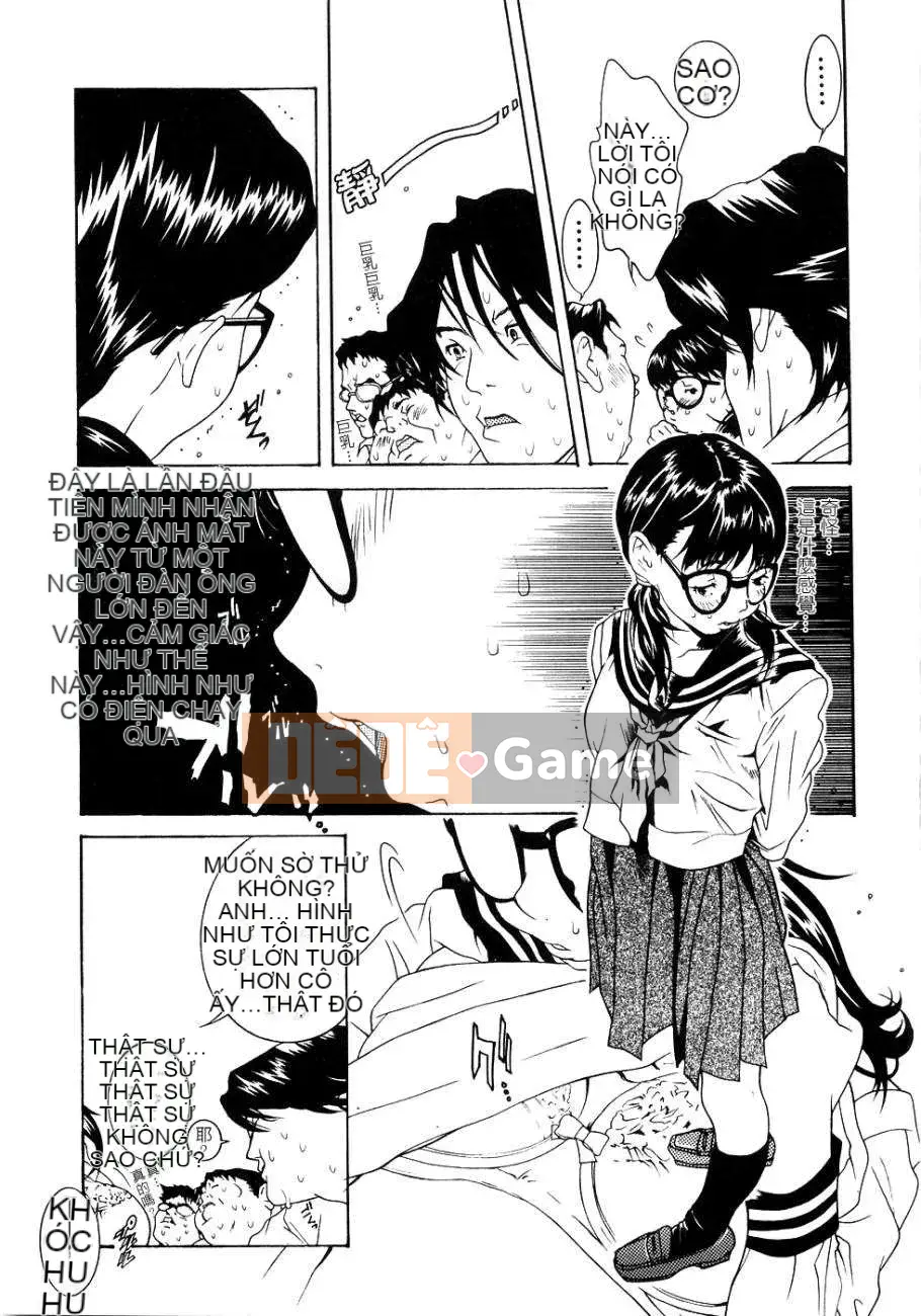 [Katsuragi Yuu] Nước ép Honki