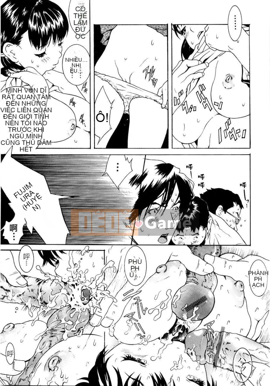 [Katsuragi Yuu] Nước ép Honki