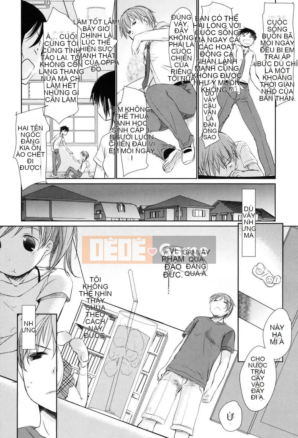 [Okada Kou] Anh yêu em, anh yêu em, anh yêu em