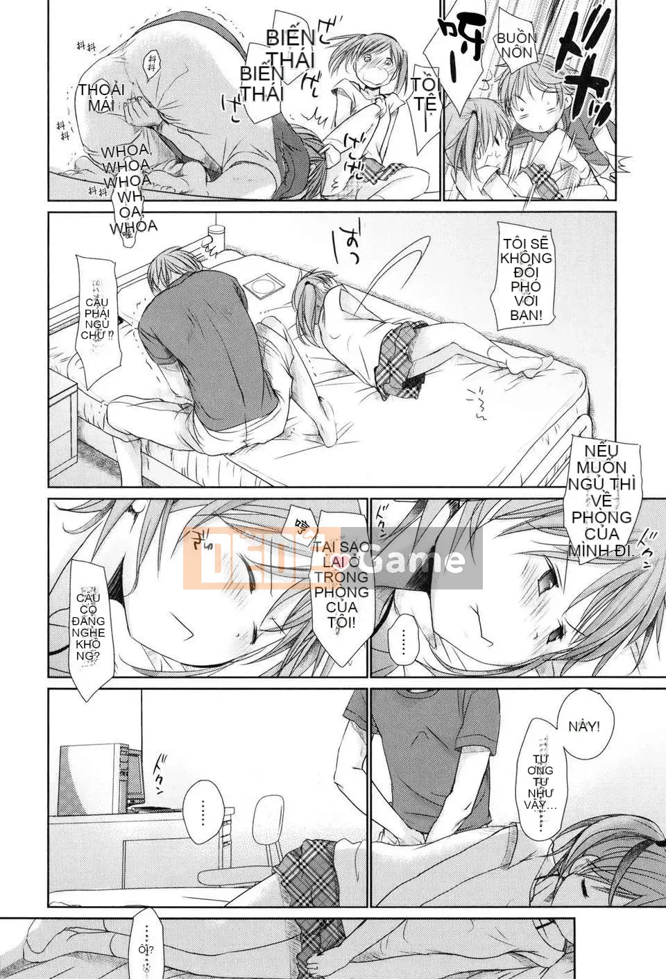 [Okada Kou] Anh yêu em, anh yêu em, anh yêu em