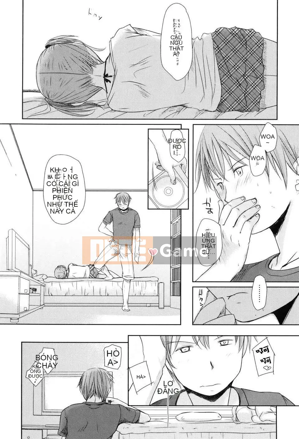 [Okada Kou] Anh yêu em, anh yêu em, anh yêu em