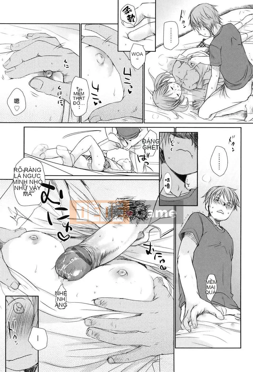 [Okada Kou] Anh yêu em, anh yêu em, anh yêu em