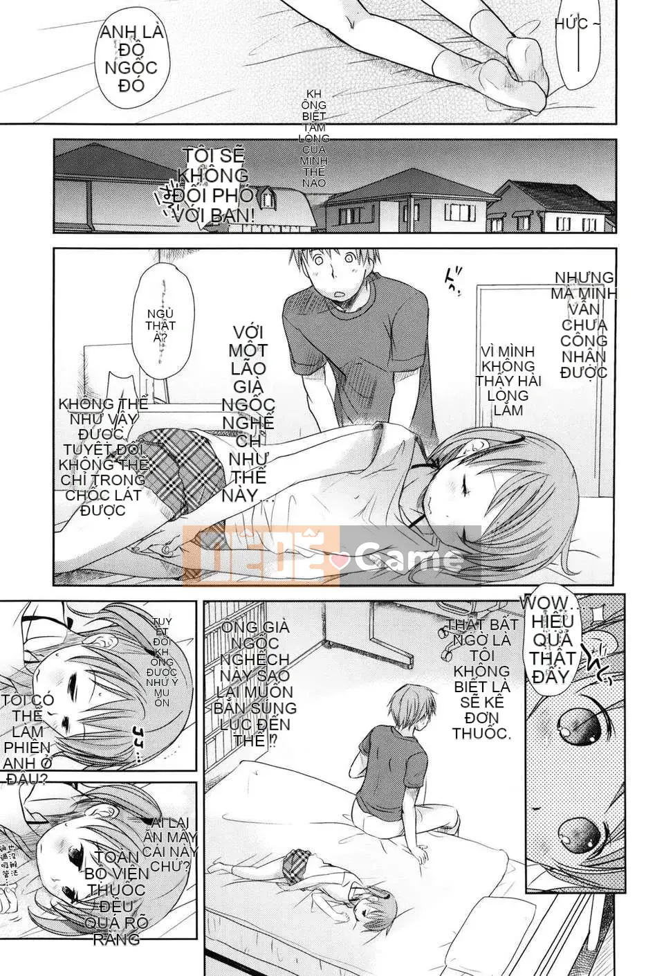 [Okada Kou] Anh yêu em, anh yêu em, anh yêu em