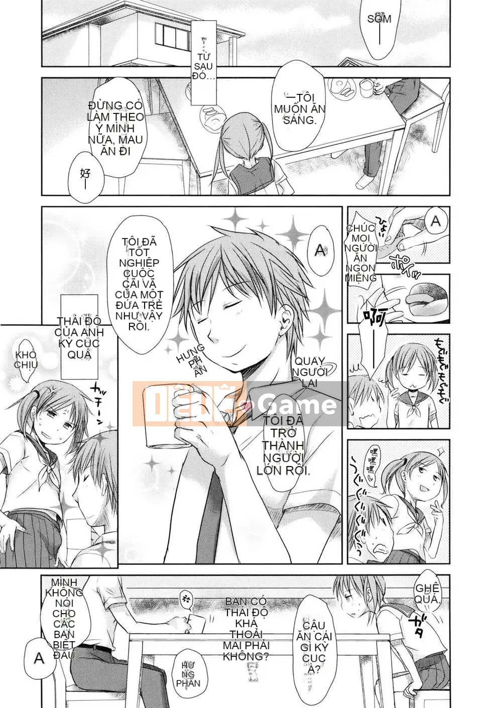 [Okada Kou] Anh yêu em, anh yêu em, anh yêu em