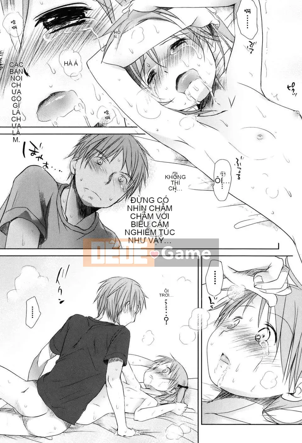 [Okada Kou] Anh yêu em, anh yêu em, anh yêu em