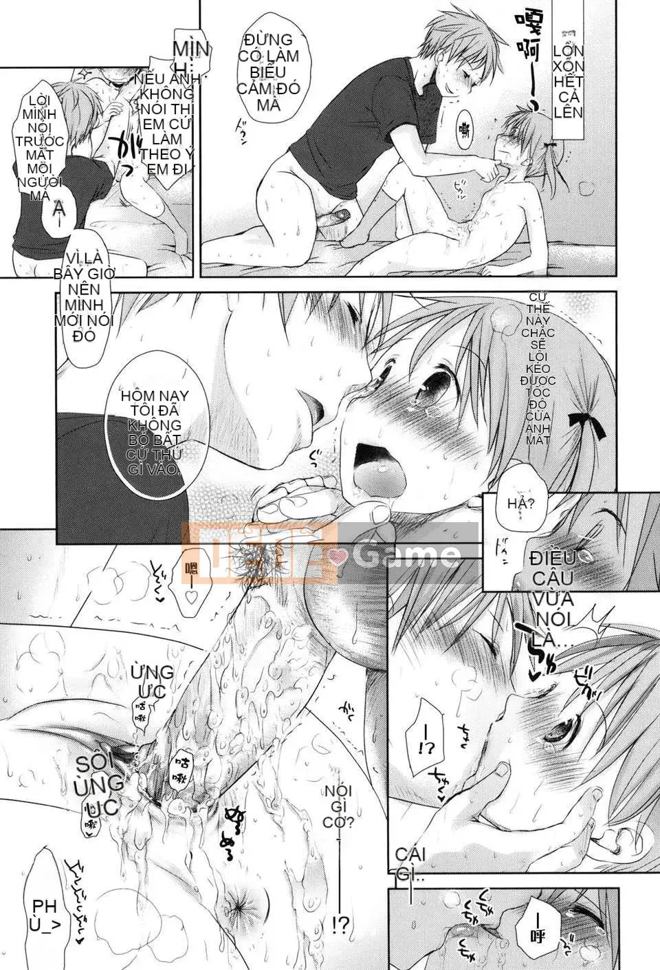 [Okada Kou] Anh yêu em, anh yêu em, anh yêu em