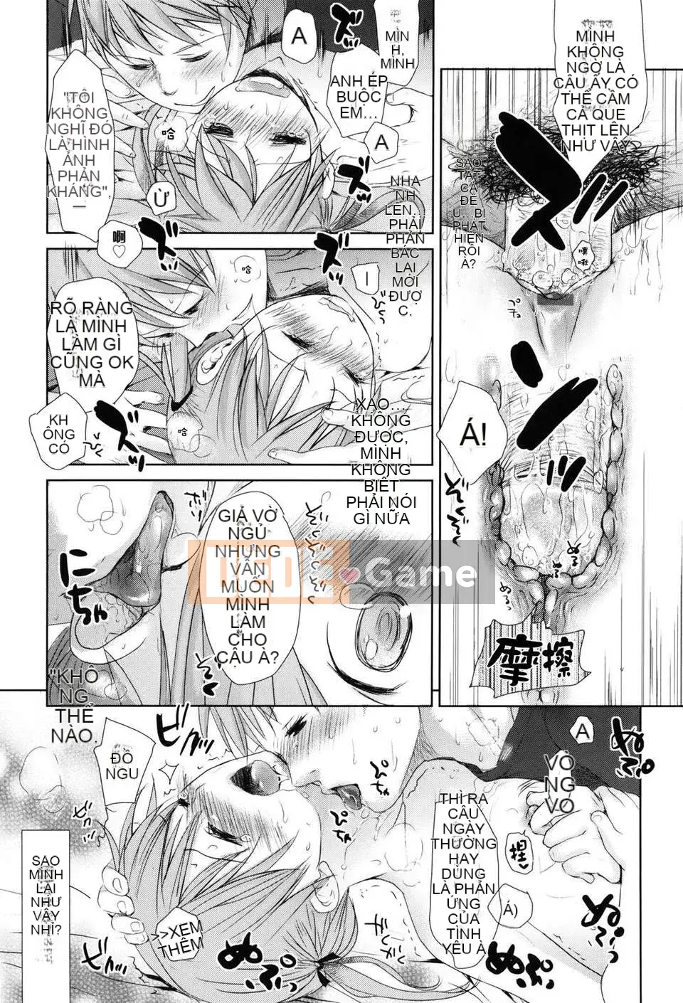 [Okada Kou] Anh yêu em, anh yêu em, anh yêu em