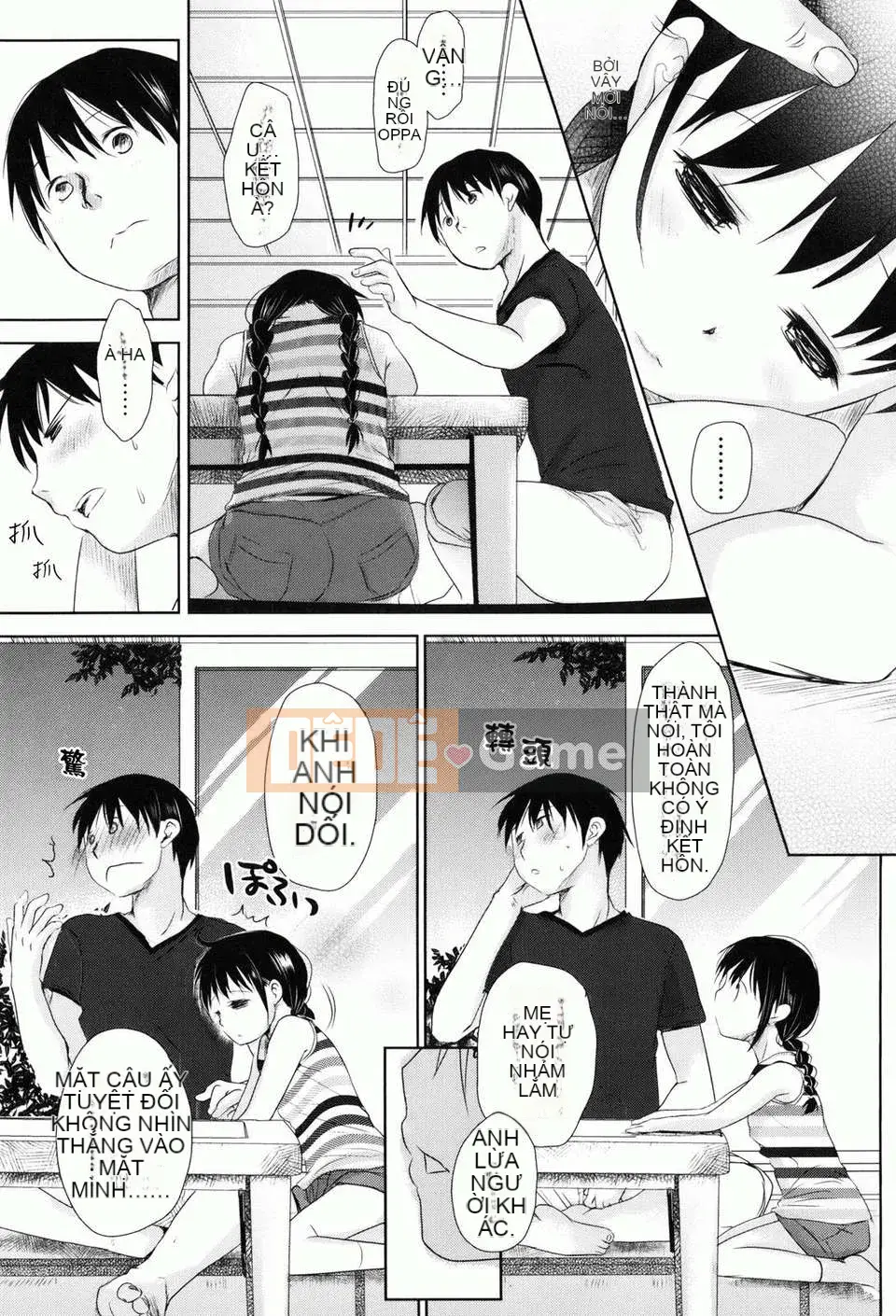 [Okada Kou] Anh yêu em, anh yêu em, anh yêu em