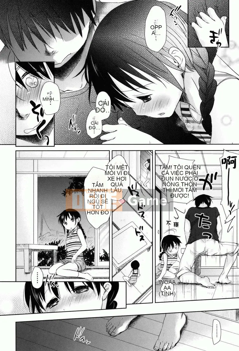 [Okada Kou] Anh yêu em, anh yêu em, anh yêu em