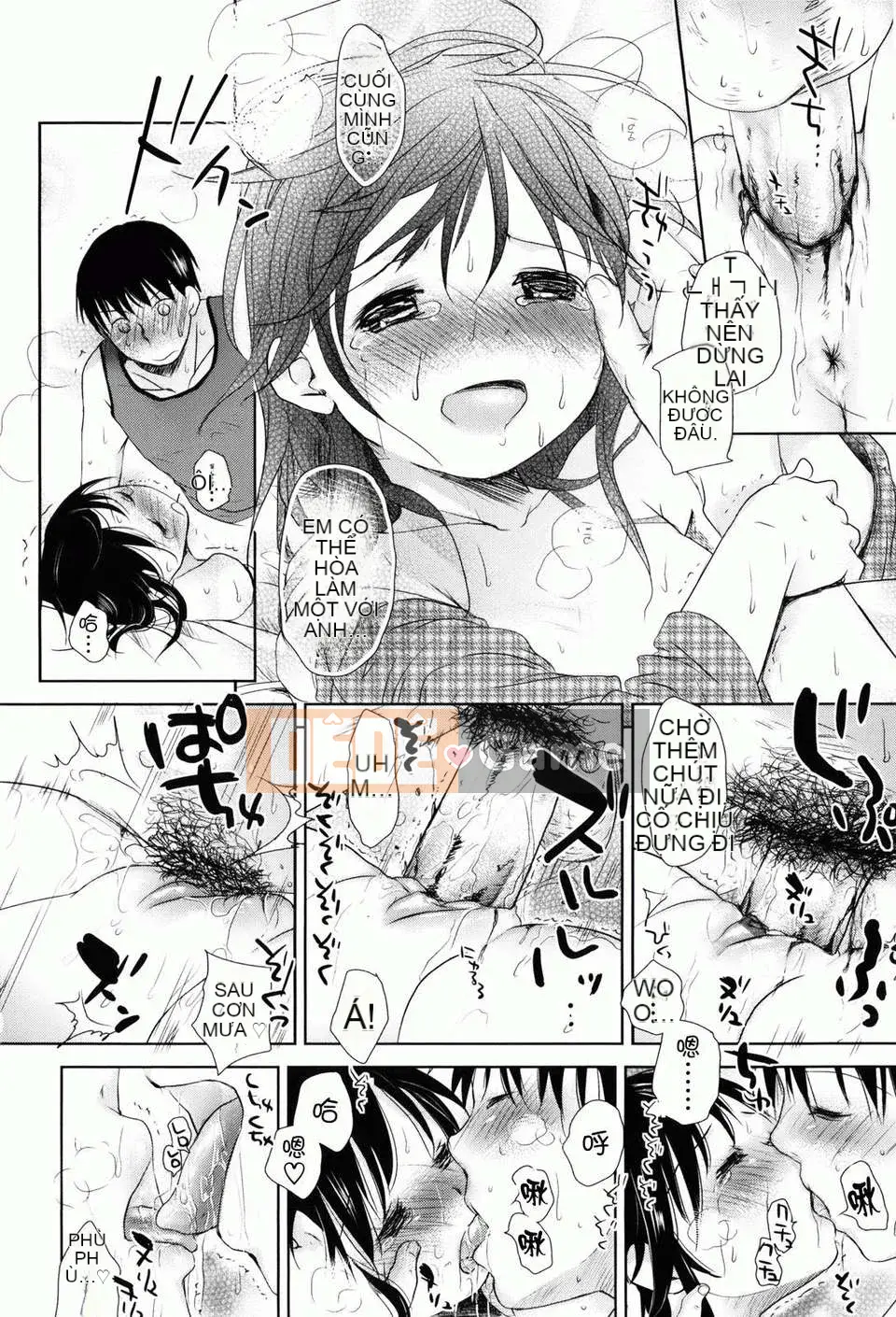 [Okada Kou] Anh yêu em, anh yêu em, anh yêu em