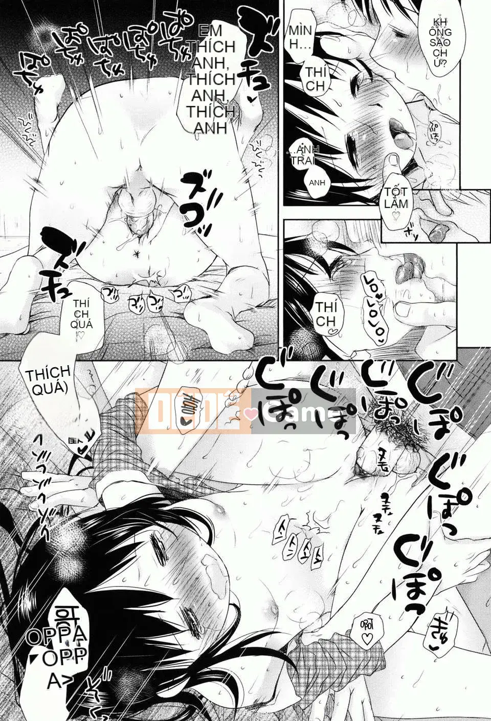 [Okada Kou] Anh yêu em, anh yêu em, anh yêu em