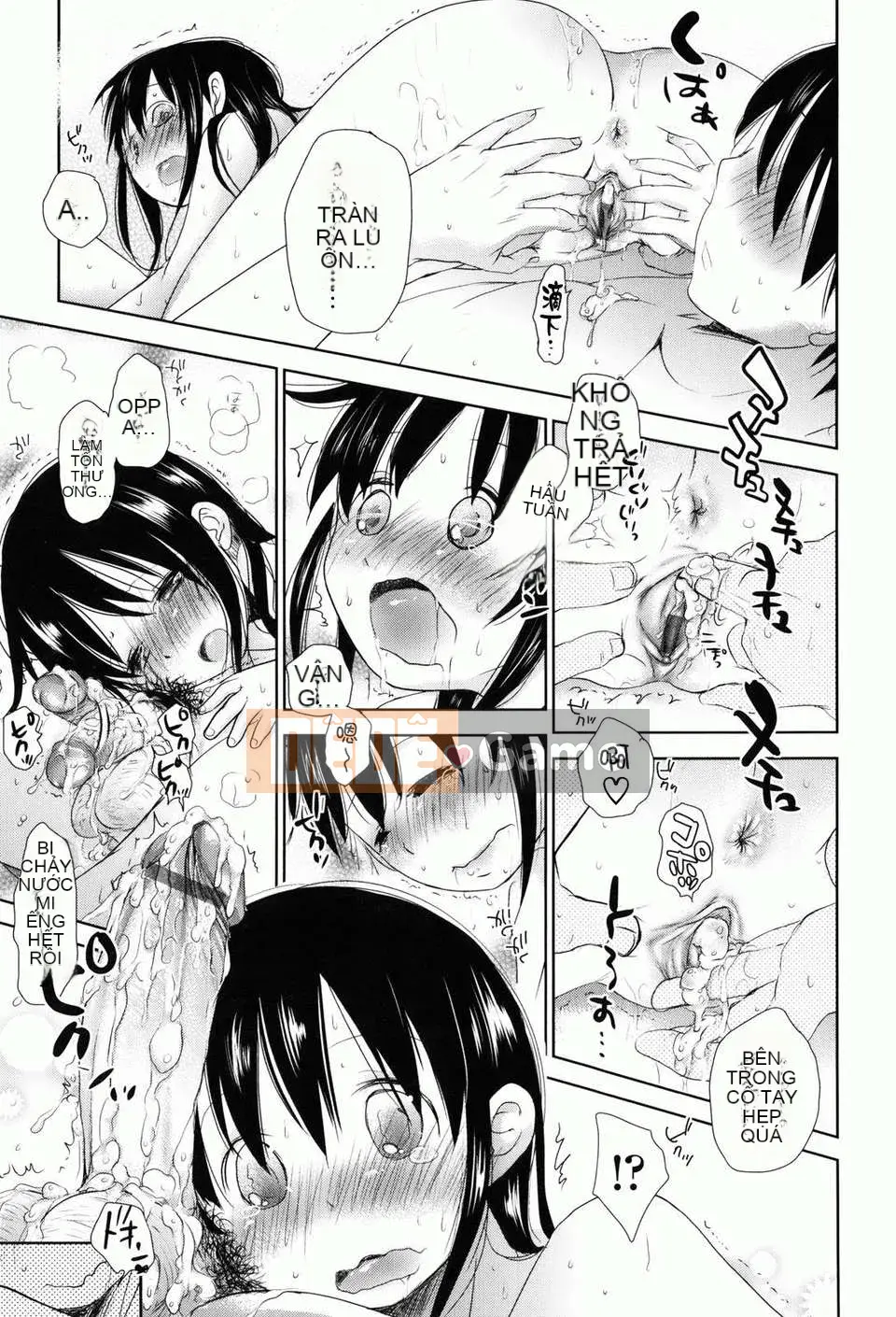 [Okada Kou] Anh yêu em, anh yêu em, anh yêu em