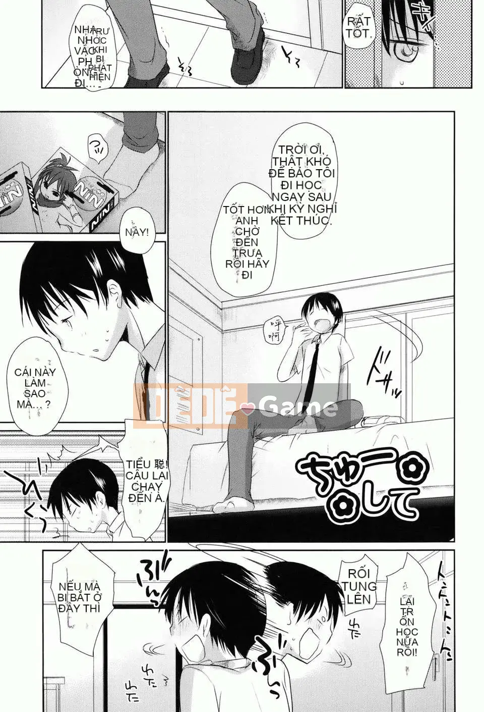 [Okada Kou] Anh yêu em, anh yêu em, anh yêu em