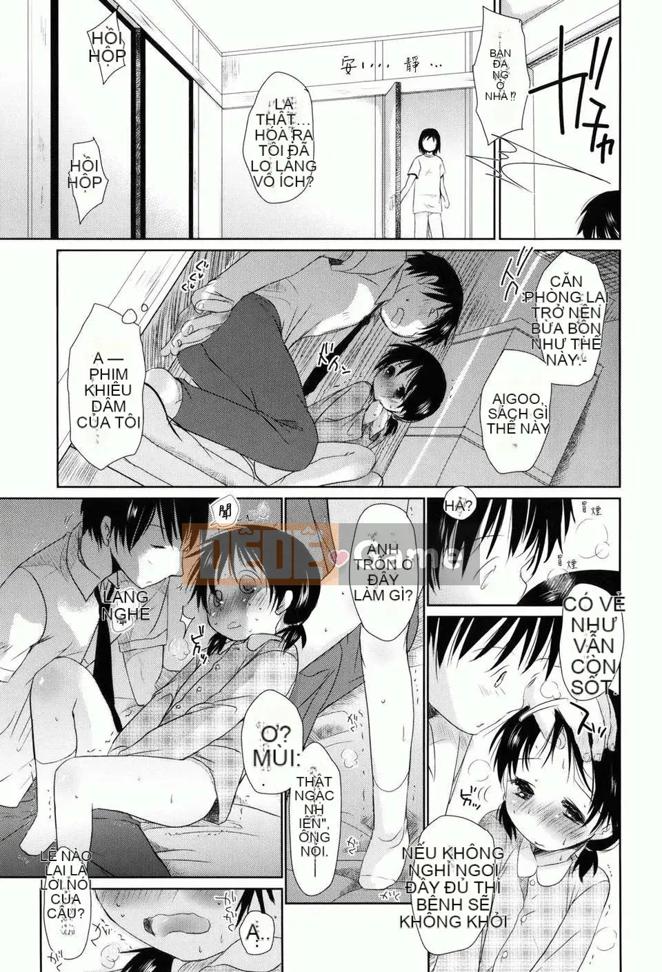 [Okada Kou] Anh yêu em, anh yêu em, anh yêu em