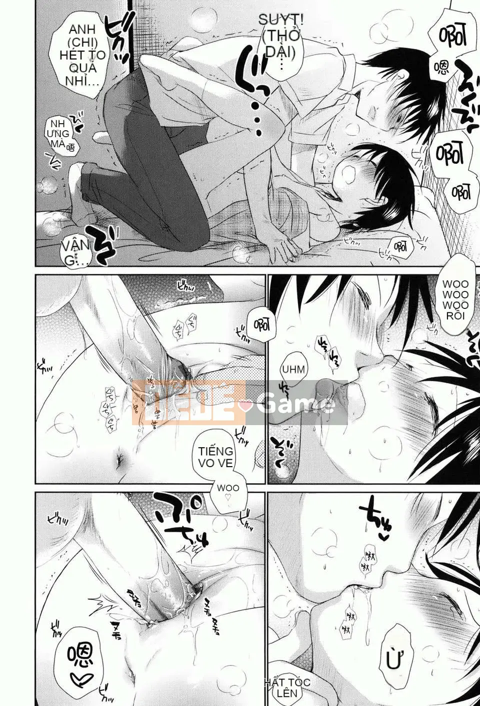 [Okada Kou] Anh yêu em, anh yêu em, anh yêu em