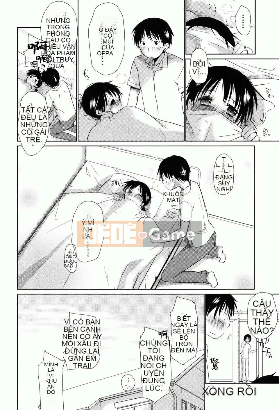 [Okada Kou] Anh yêu em, anh yêu em, anh yêu em