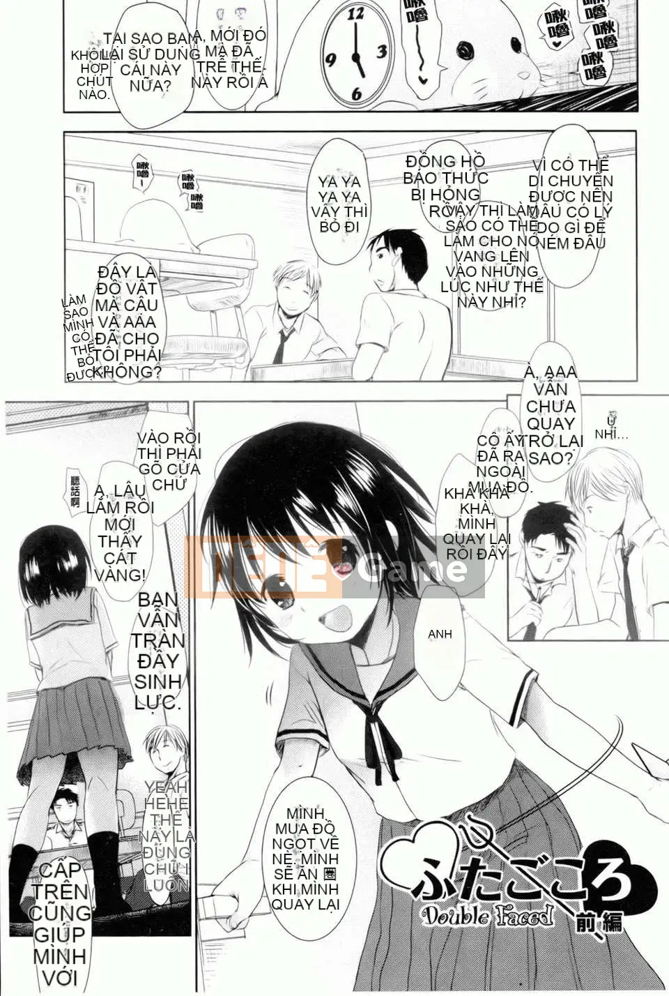 [Okada Kou] Anh yêu em, anh yêu em, anh yêu em