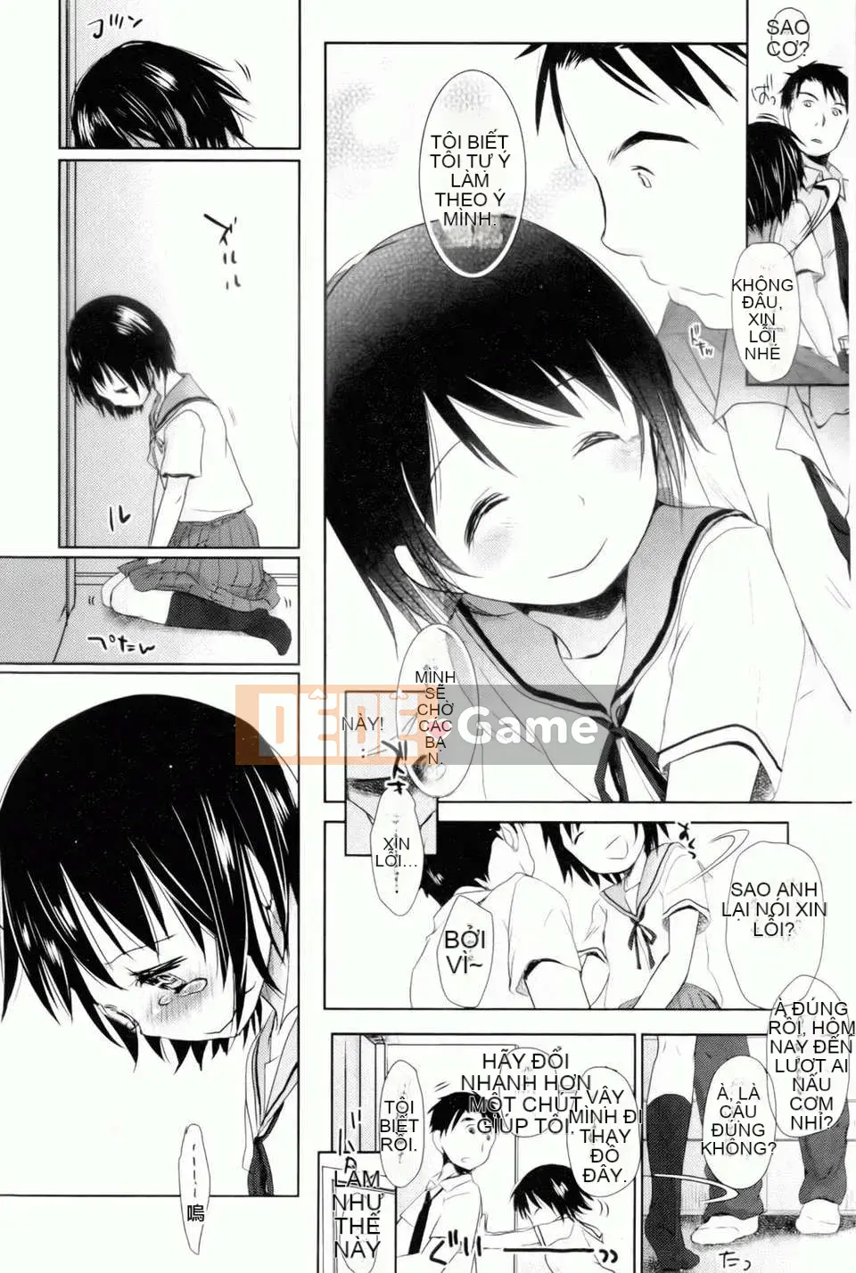 [Okada Kou] Anh yêu em, anh yêu em, anh yêu em