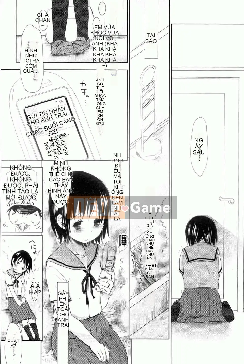 [Okada Kou] Anh yêu em, anh yêu em, anh yêu em