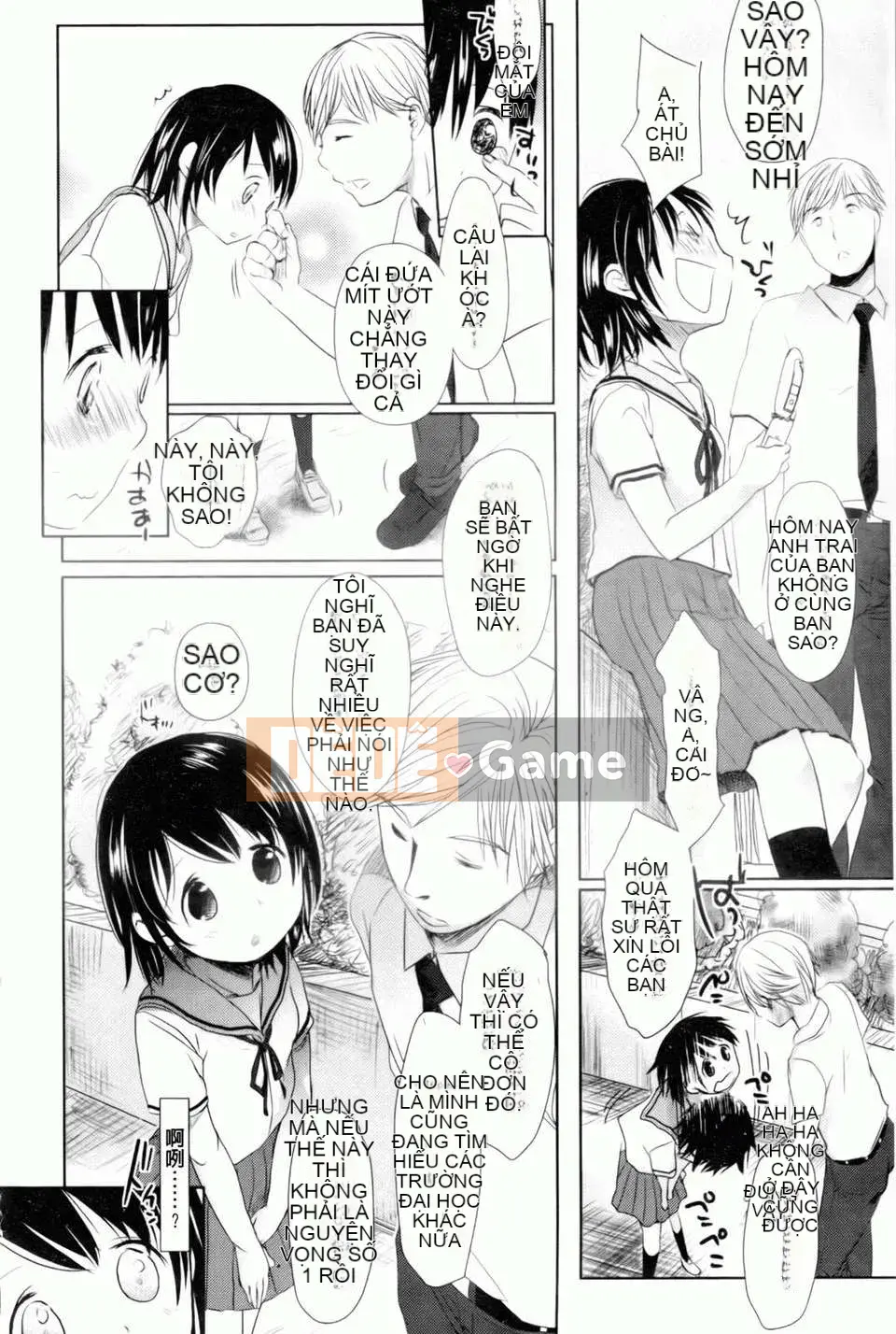 [Okada Kou] Anh yêu em, anh yêu em, anh yêu em