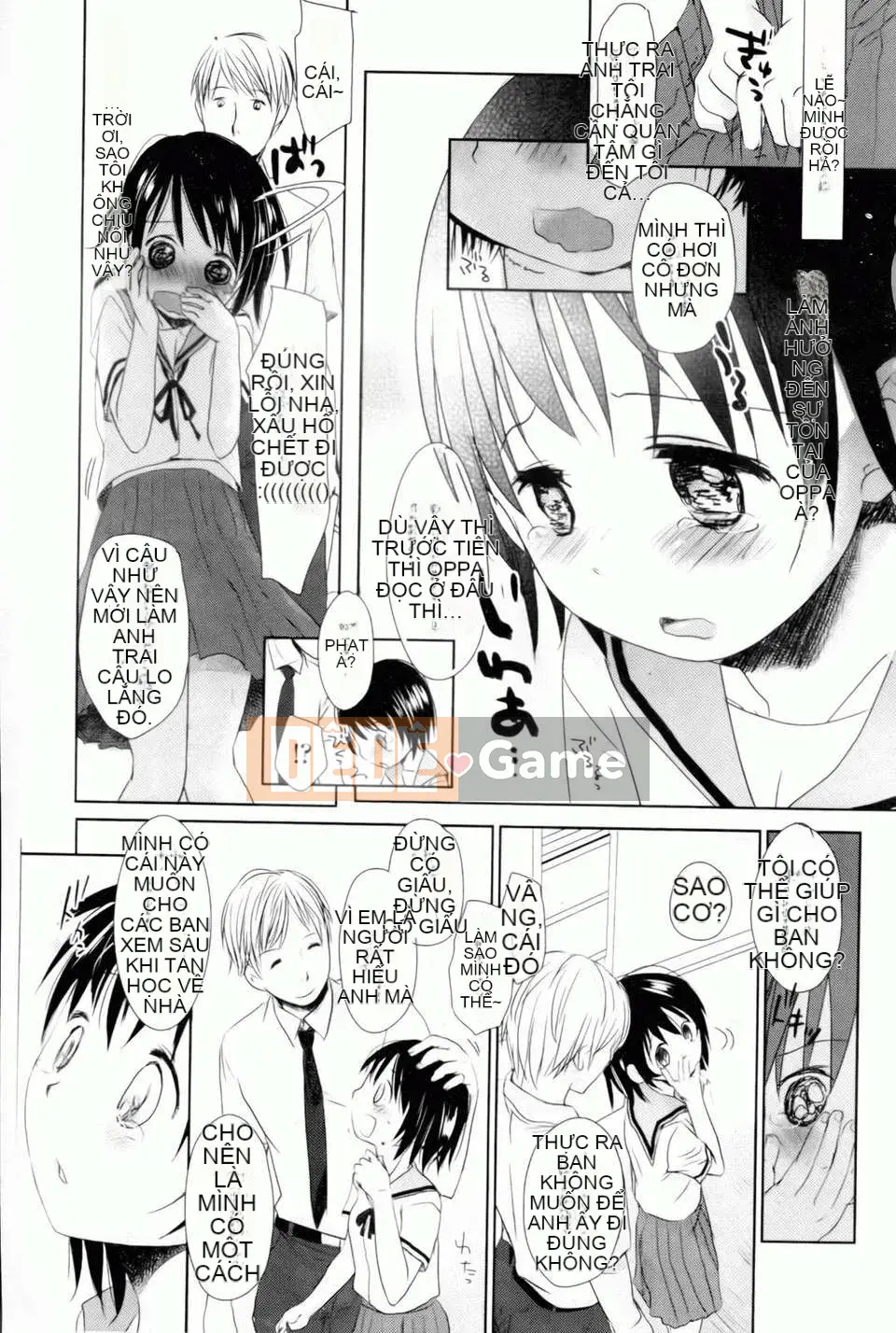 [Okada Kou] Anh yêu em, anh yêu em, anh yêu em