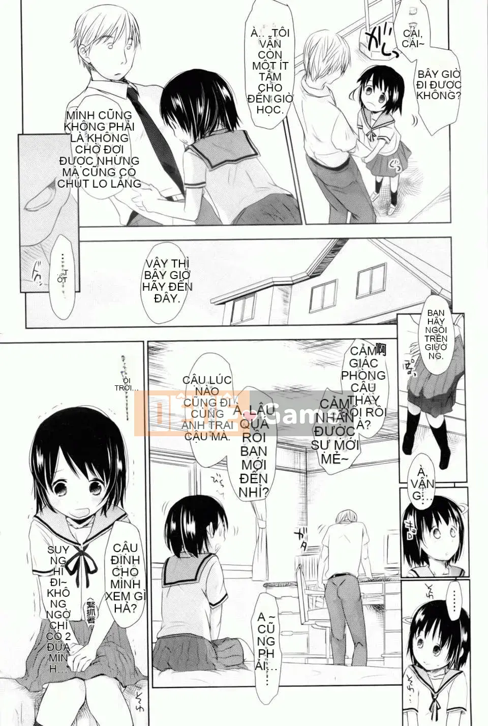 [Okada Kou] Anh yêu em, anh yêu em, anh yêu em