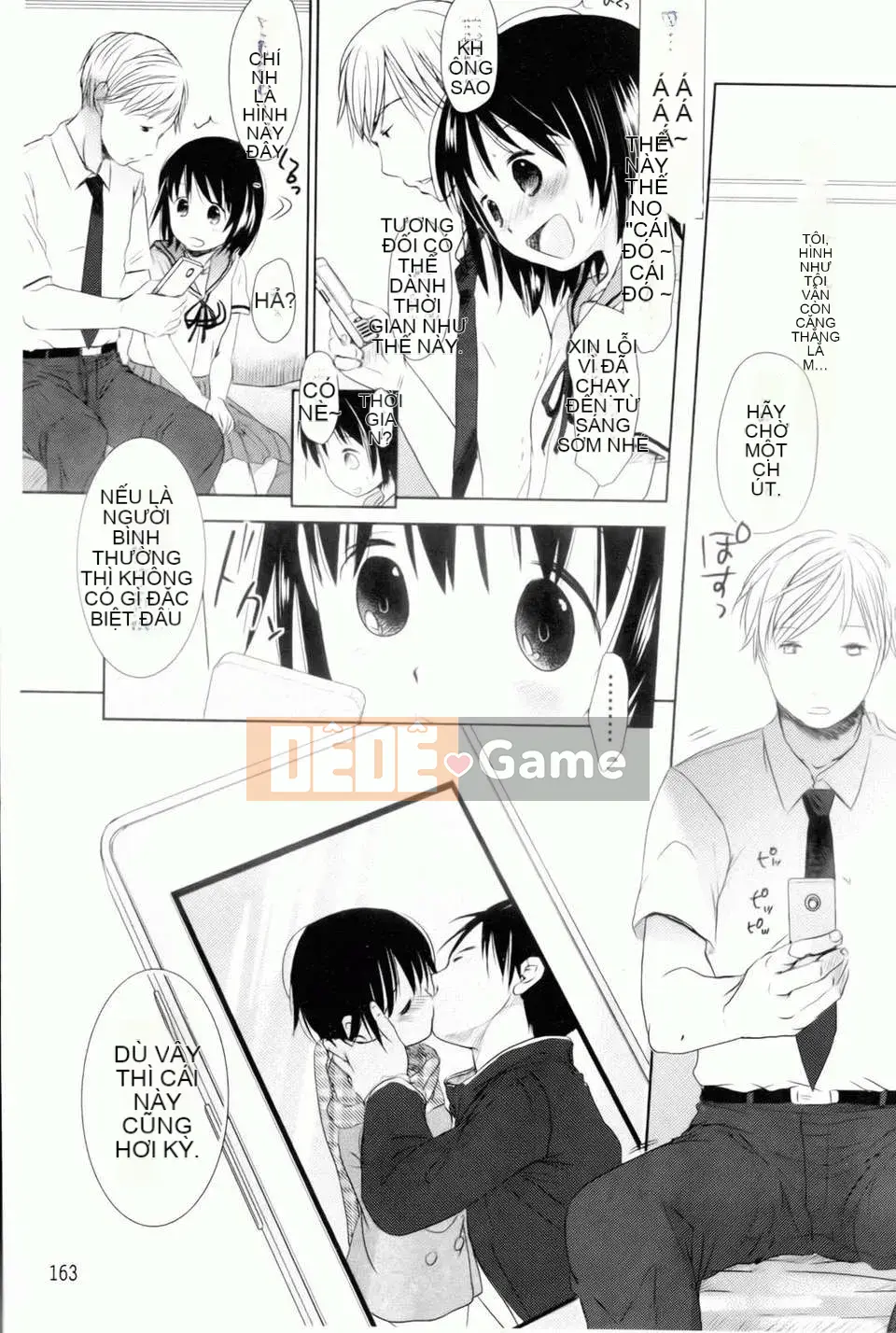 [Okada Kou] Anh yêu em, anh yêu em, anh yêu em