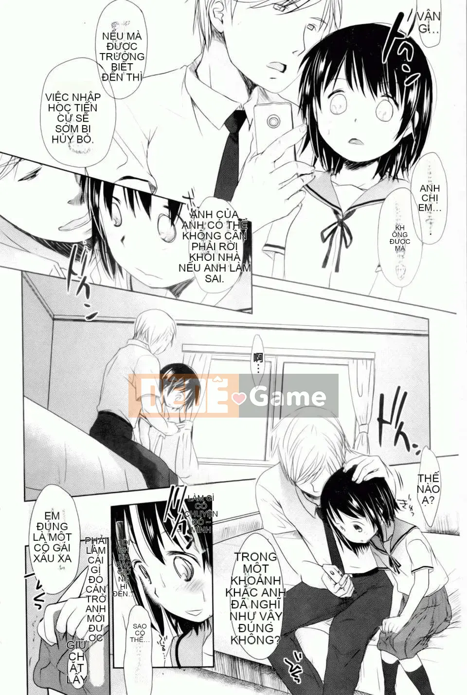 [Okada Kou] Anh yêu em, anh yêu em, anh yêu em