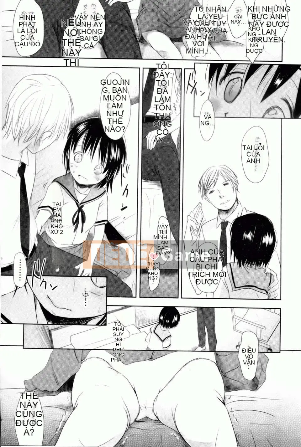 [Okada Kou] Anh yêu em, anh yêu em, anh yêu em