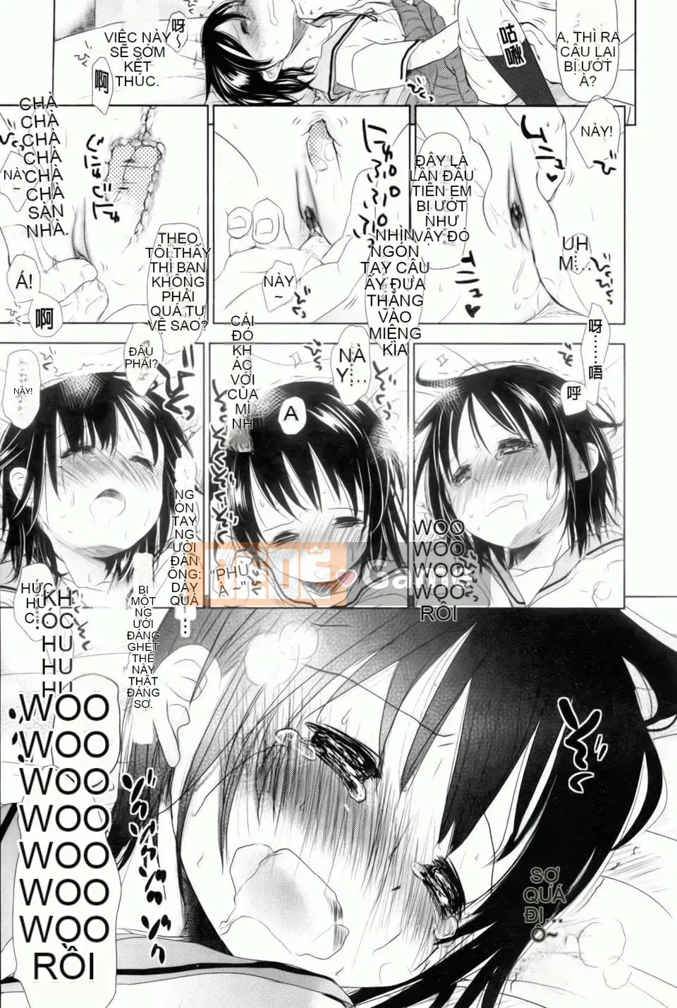 [Okada Kou] Anh yêu em, anh yêu em, anh yêu em