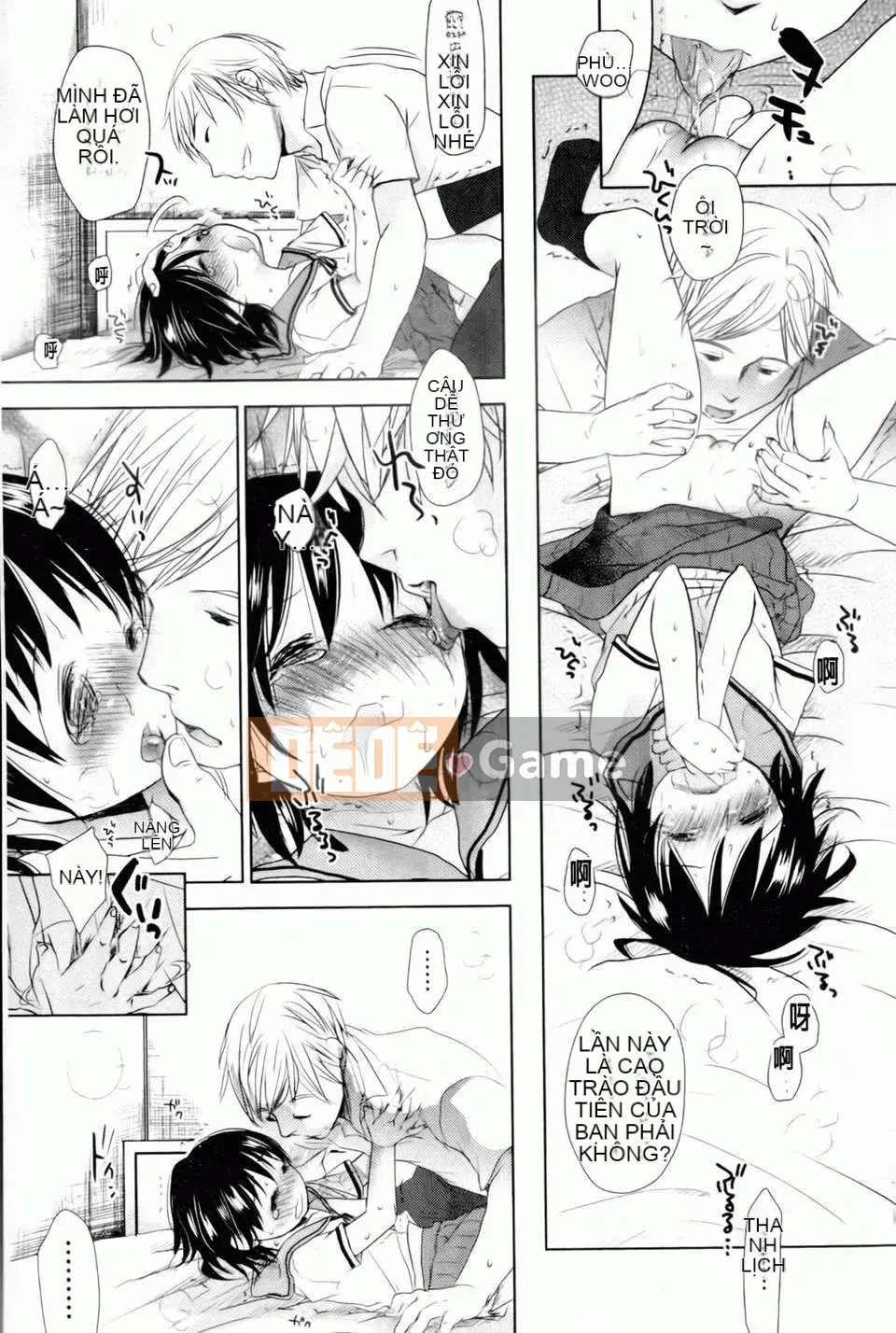 [Okada Kou] Anh yêu em, anh yêu em, anh yêu em