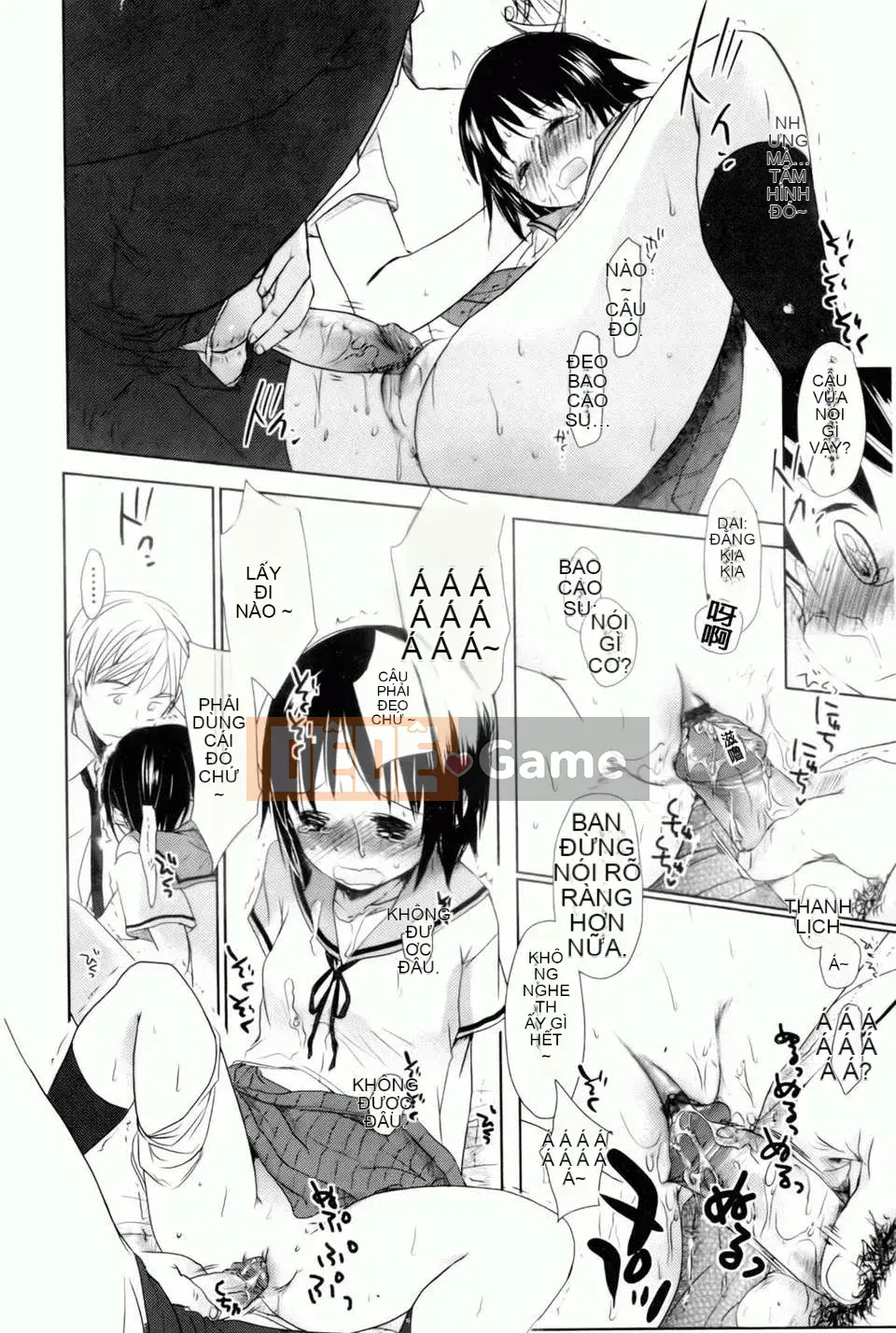 [Okada Kou] Anh yêu em, anh yêu em, anh yêu em