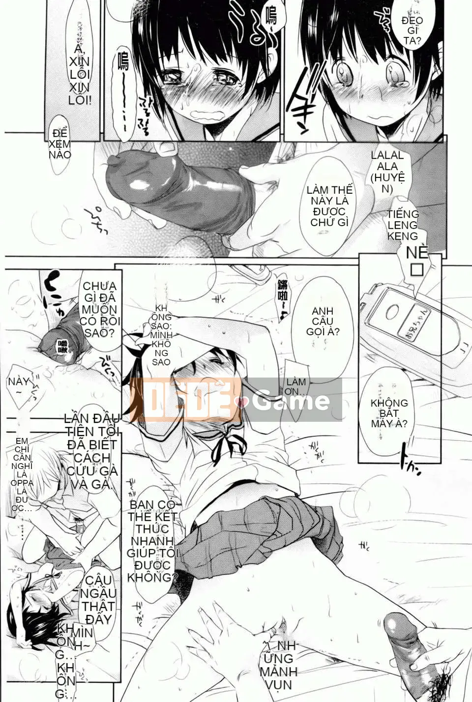 [Okada Kou] Anh yêu em, anh yêu em, anh yêu em