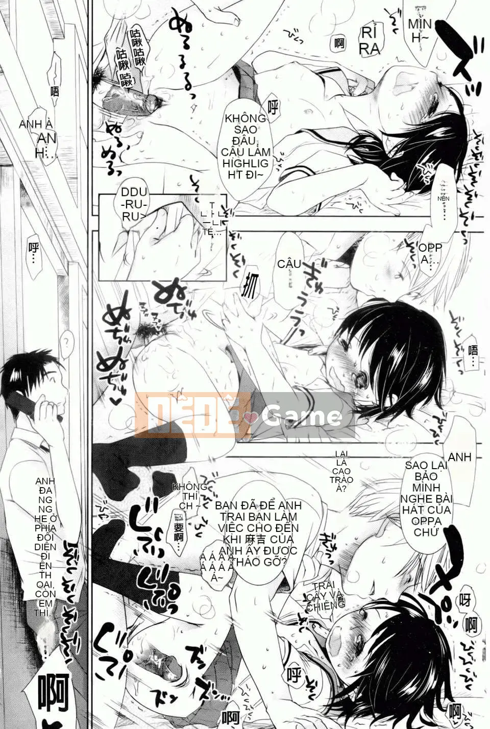 [Okada Kou] Anh yêu em, anh yêu em, anh yêu em