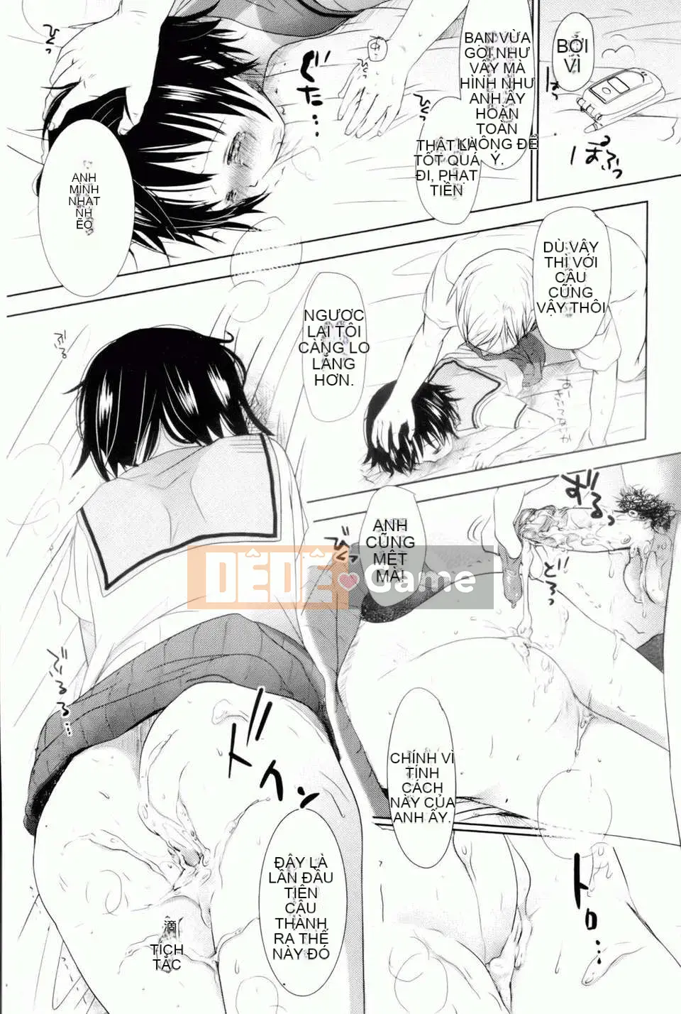 [Okada Kou] Anh yêu em, anh yêu em, anh yêu em