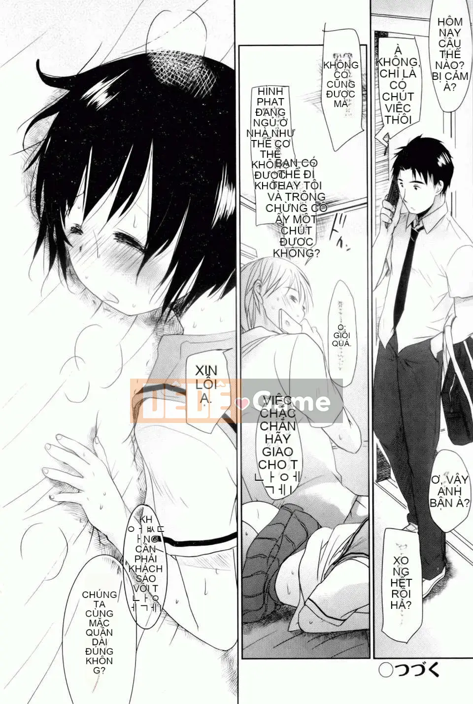 [Okada Kou] Anh yêu em, anh yêu em, anh yêu em