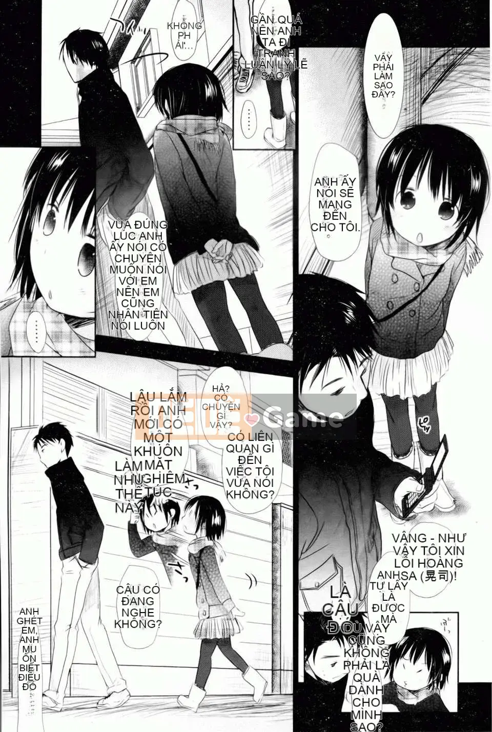 [Okada Kou] Anh yêu em, anh yêu em, anh yêu em