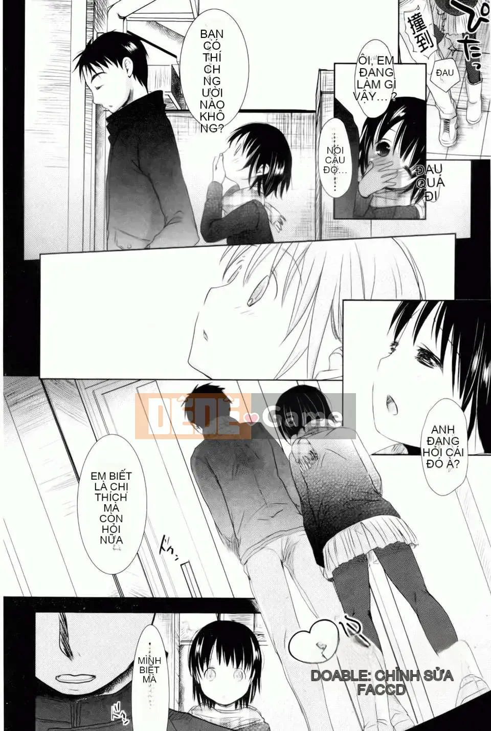 [Okada Kou] Anh yêu em, anh yêu em, anh yêu em